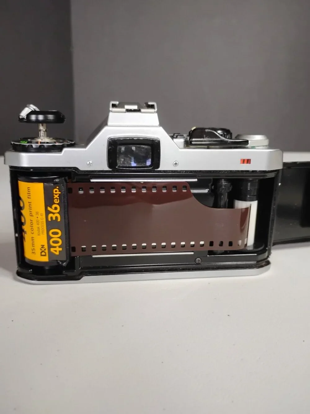 Pentax ME Super 35mm SLR Film Camera – Asahi Pentax Made in Japan